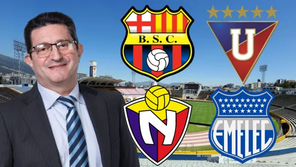 Vito de Palma sigue pendiente de Ecuador y se puso la camiseta de un grande