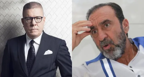 Vito Muñoz se fue contra Nassib Neme, presidente de Emelec, en plena transmisión en vivo y mira lo que le dijo