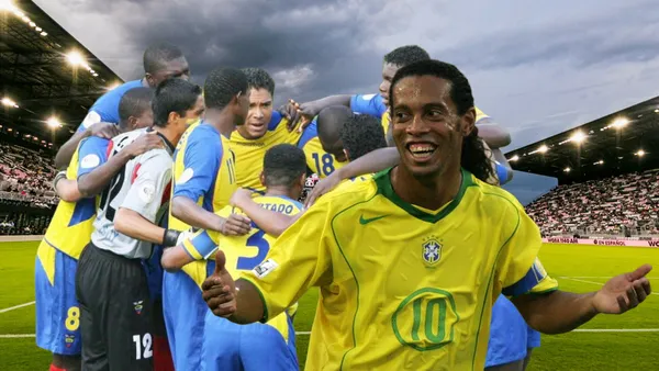 Volverá a las canchas para jugar con Ronaldinho