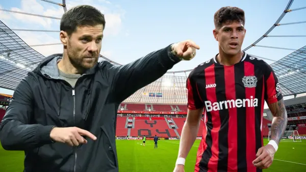 Volvió y la calificación que obtuvo Piero Hincapié en el Leverkusen (Foto tomada de: Wikipedia/La Red/Fichajes)