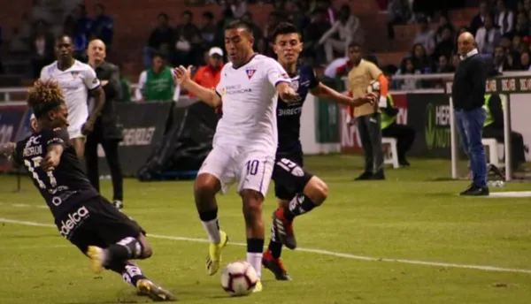 Wacho Sánchez comentó las razones por las que Liga de Quito e Independiente son los grandes del Ecuador