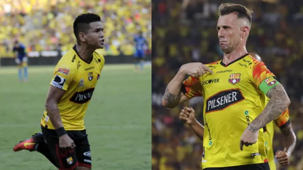 Wacho Vera y Damián Díaz / Foto: API