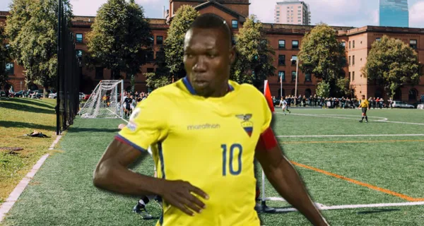 Walter Ayoví / Foto: Conmebol