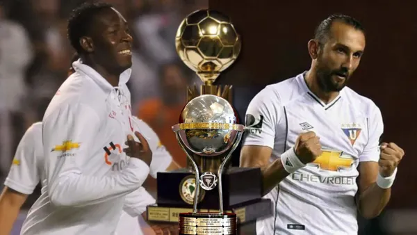 Walter Calderón-Liga de Quito