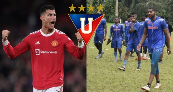 William Araujo fue uno de los jugadores que se dio el lujo de medir a Cristiano Ronaldo en el Mundial de Clubes con Liga de Quito. Hoy está en la Serie B