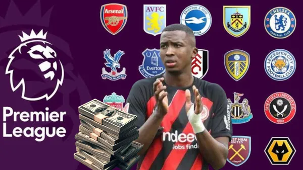 William Pacho aplaudiendo interés de equipos de la Premier League. Foto tomada de: Deportes TVC/Metro Ecuador