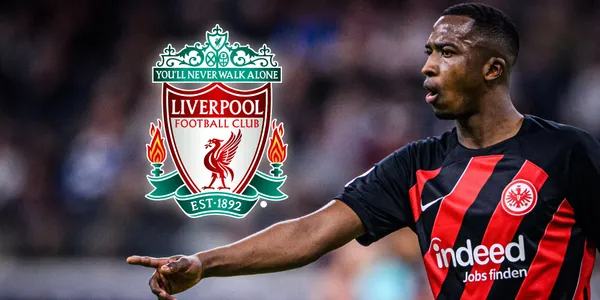 William Pacho en el Eintracht Frankfurt (Fuente: Segmento Fútbol)