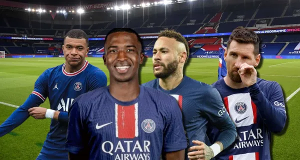 William Pacho en el PSG / Foto: Fabrizio Romano