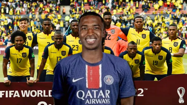 William Pacho en PSG / Foto: PSG