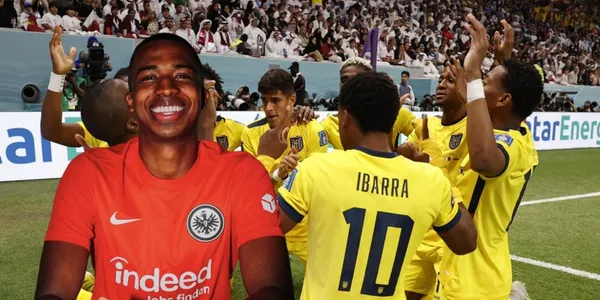 William Pacho es uno de los mejores jugadores de La Tri