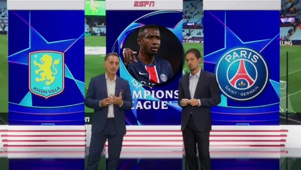 William Pacho / Foto: ESPN