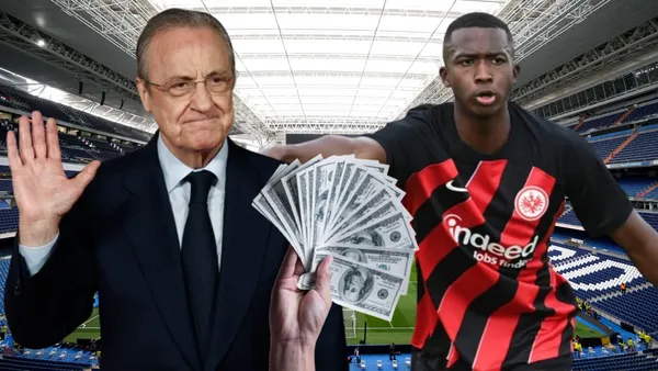 William Pacho fue buscado por el Real Madrid y ahora creció su valor (Foto tomada de: TUDN/Transfermarkt/El Confidencia/Metro)