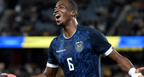 William Pacho fue el héroe de Ecuador ante Australia y mira dónde va a jugar ahora el defensor central