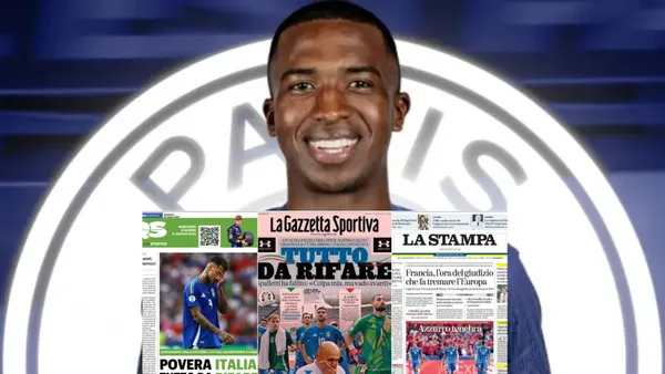 William Pacho jugador ecuatoriano