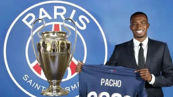 William Pacho jugador ecuatoriano