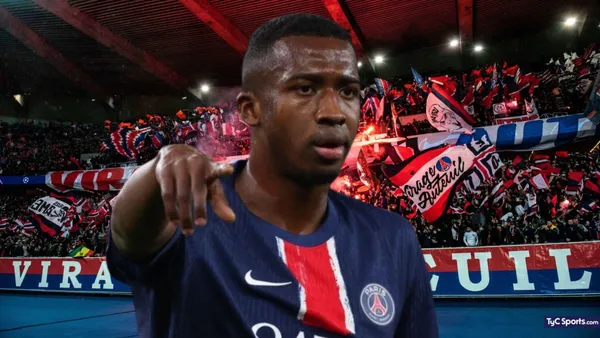 William Pacho jugador ecuatoriano