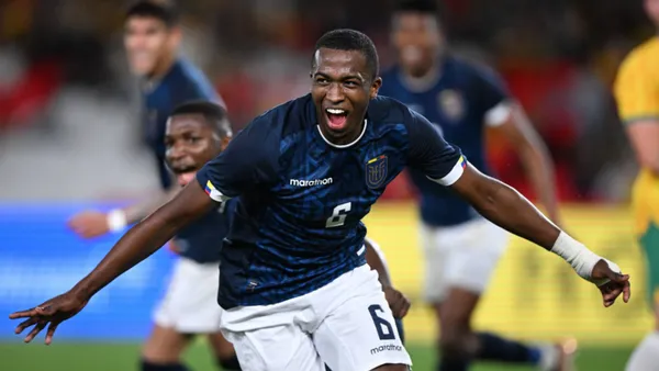 William Pacho jugador ecuatoriano