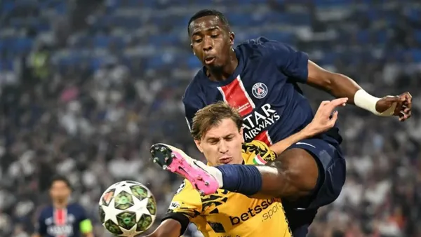 William Pacho jugador ecuatoriano