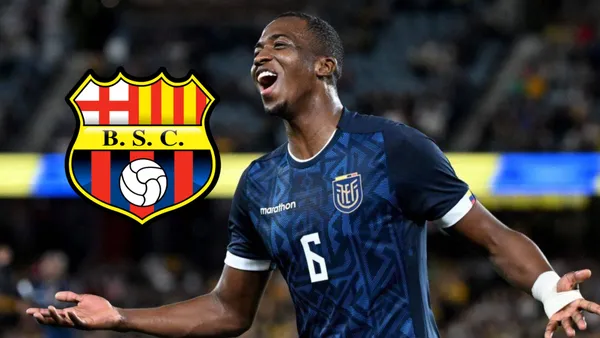 William Pacho jugador ecuatoriano