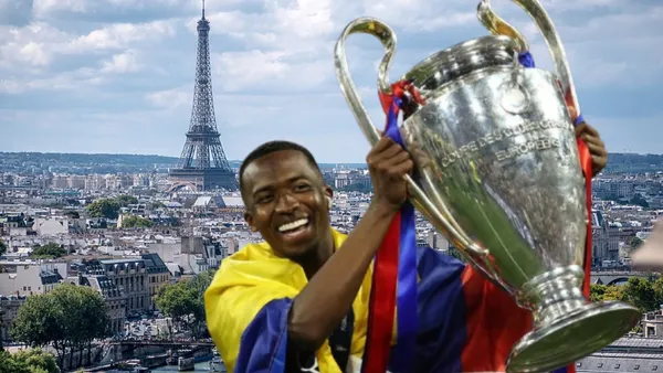 William Pacho jugador ecuatoriano