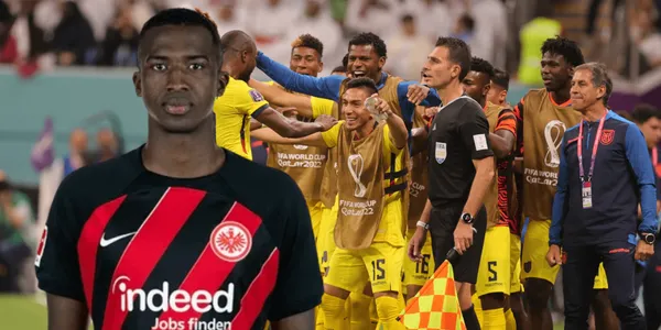 William Pacho neutralizó al ataque del Bayern Múnich