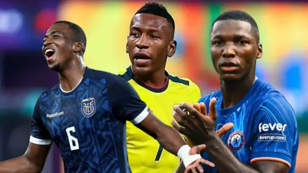 William Pacho, Pervis Estupiñán, Moisés Caicedo