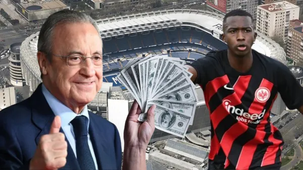 William Pacho podría llegar al Real Madrid tras destacar