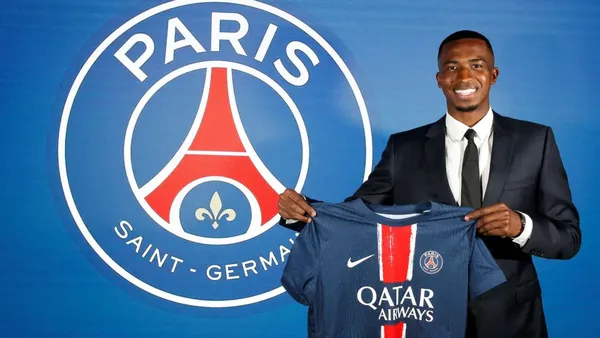 William Pacho, PSG / Foto: PSG