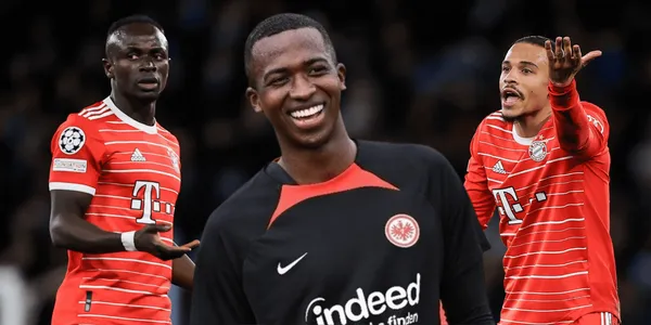 William Pacho se mantuvo perfecto contra el Bayern Múnich