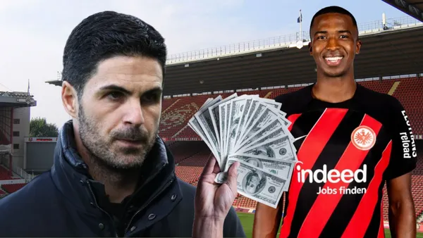 William Pacho suena como opción para terminar en el Arsenal