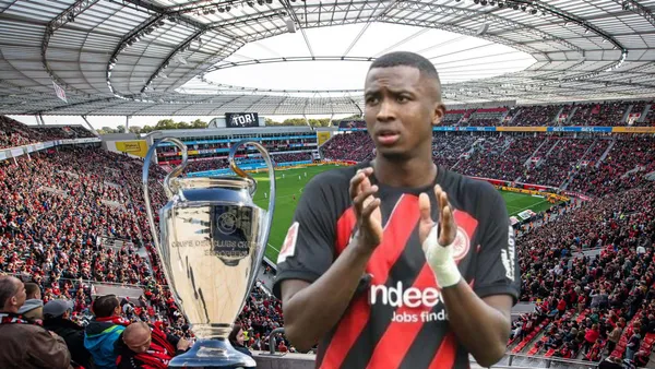 William Pacho volvió a brillar y ya sueña con la Champions League