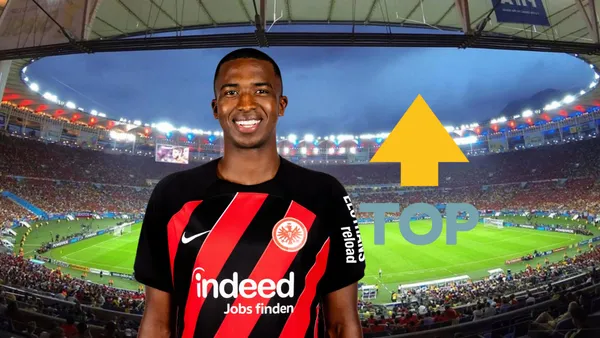 William Pacho volvió a mostrar solvencia en la Bundesliga