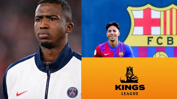 William Pacho y Diego Almeida