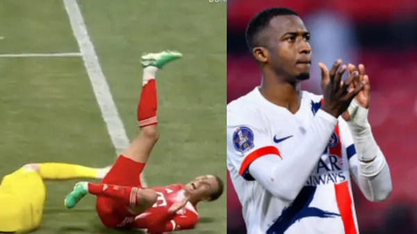 William Pacho y Musiala