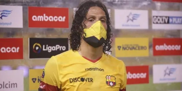 Williams Riveros se encuentra de momento cumpliendo un buen papel en Barcelona SC, pero conoce el motivo que le falta para ser un defensa de talla internacional