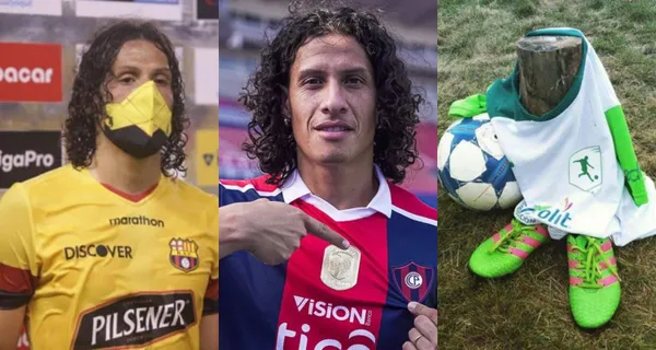 Williams Riveros se ganó las críticas de Cerro Porteño porque comete los mismos errores que en Barcelona SC