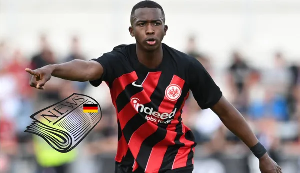 Willian Pacho con la camiseta del Eintracht Frankfurt de Alemania. FOTO: Transfermarkt