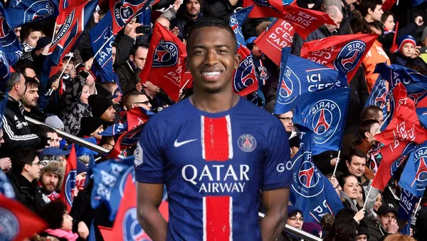 Willian Pacho e hinchas de PSG / Foto de: El Futbolero Ecuador
