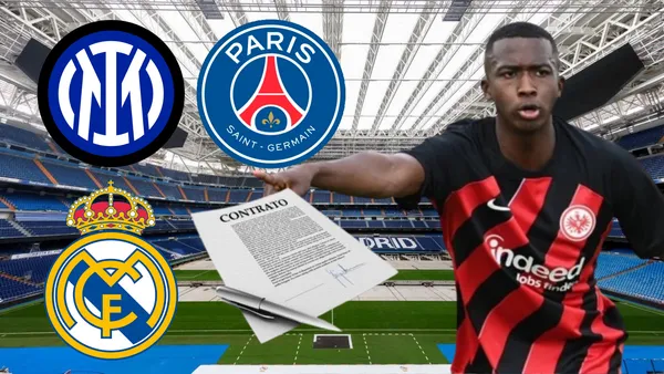 Willian Pacho en el Estadio Santiago Bernabéu (Foto tomada de: Real Madrid/Willian Pacho/T4 Franquicias/Wikipedia)