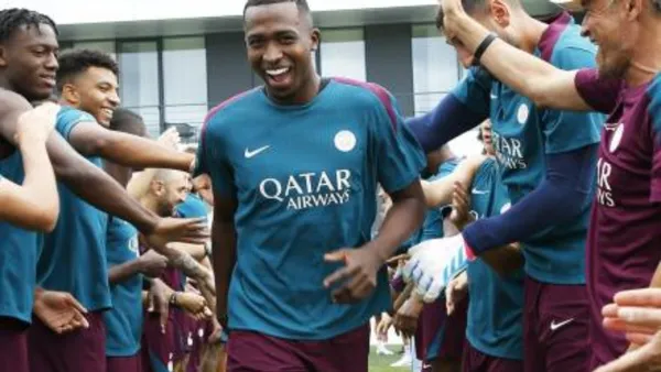 Willian Pacho en PSG / Foto: PSG