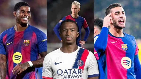 Willian Pacho-FC Barcelona / Foto: Infobae