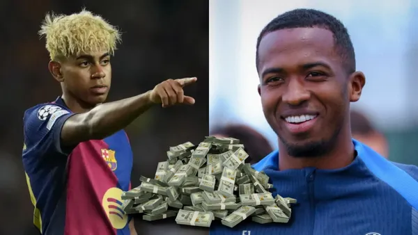 Willian Pacho-FC Barcelona-Lamine Yamal / Foto: Infobae