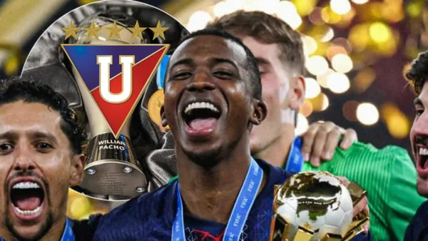 Willian Pacho / Foto: Olé