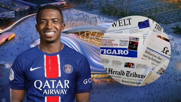 Willian Pacho (Foto tomada de: Arch/PSG/Wanders)