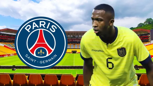 Willian Pacho (Foto tomada de: Barcelona SC/La Tri/Wikipedia)