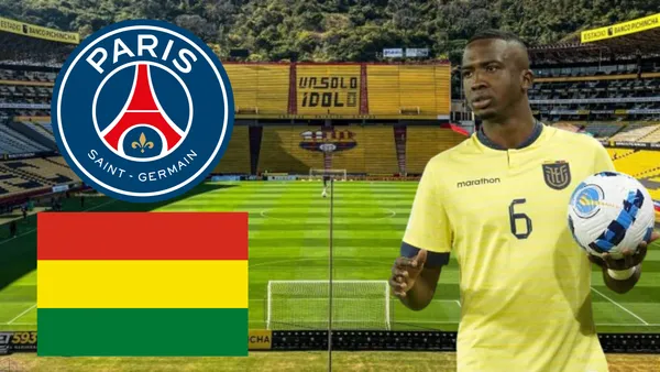 Willian Pacho (Foto tomada de: Barcelona SC/La Tri/Wikipedia)