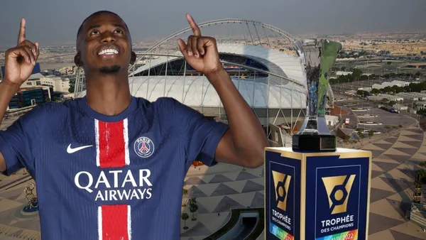 Willian Pacho (Foto tomada de: Infobae/PSG/Relevo)