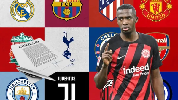 Willian Pacho (Foto tomada de: Más Noticias/Transfermarkt/T4 franquicias)