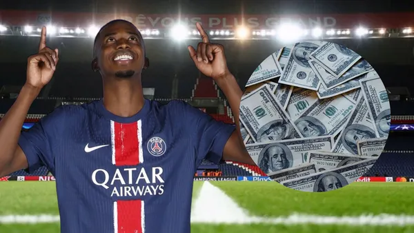 Willian Pacho (Foto tomada de: PSG/Mises)
