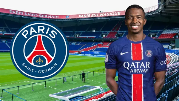 Willian Pacho (Foto tomada de: PSG/Wikipedia)